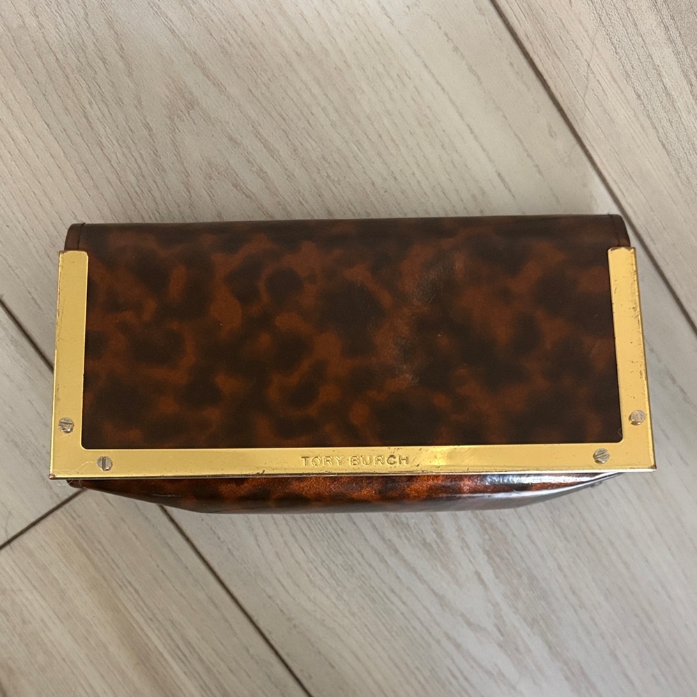 Tory Burch sunglasses case/ clutch
